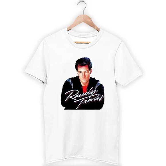 Randy Travis Forever And Ever Amen T Shirt Retro Country Music Graphic Fan 92 - Picture 1 of 5